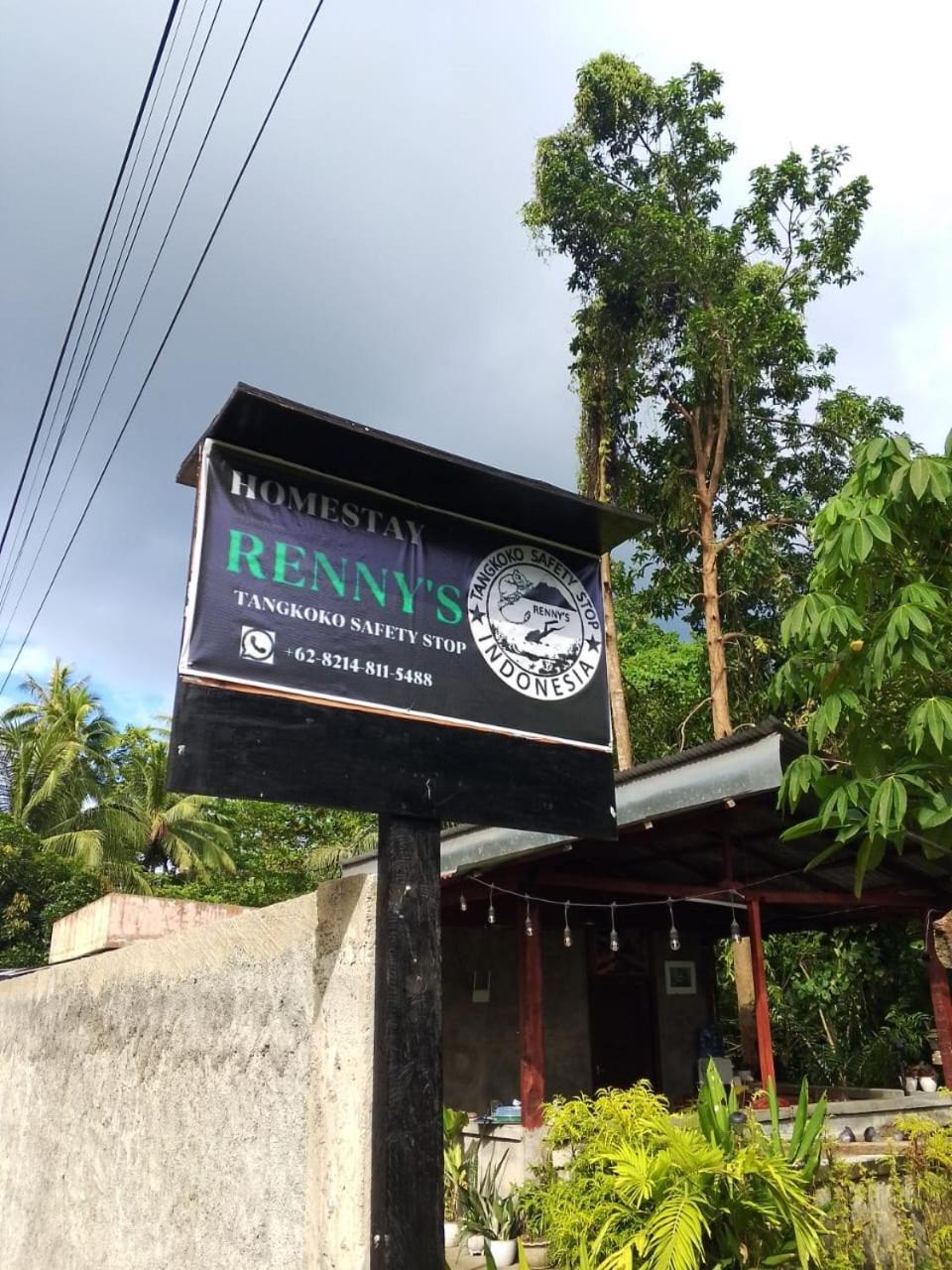 Renny'S Tangkoko Safety Stop 비퉁 외부 사진